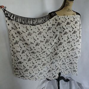 Mudd Women's Pullover Kimono Floral Top